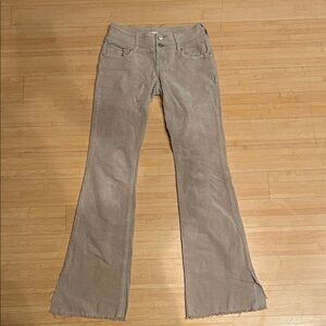 PacSun Beige Corduroy Pants